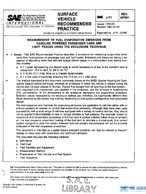 SAE J171_199104 PDF