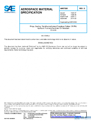 SAE AMS7255D PDF