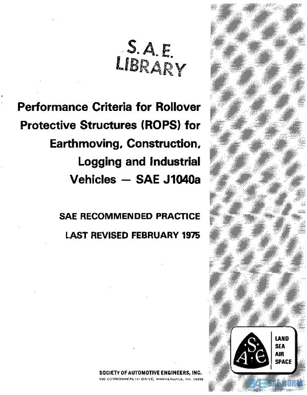 SAE J1040A_197502 PDF SAE J1040A_197502 PDF