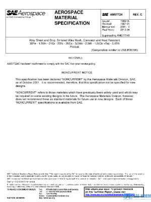 SAE AMS7724C PDF