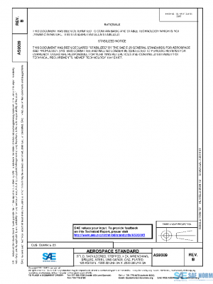 SAE AS9309B PDF