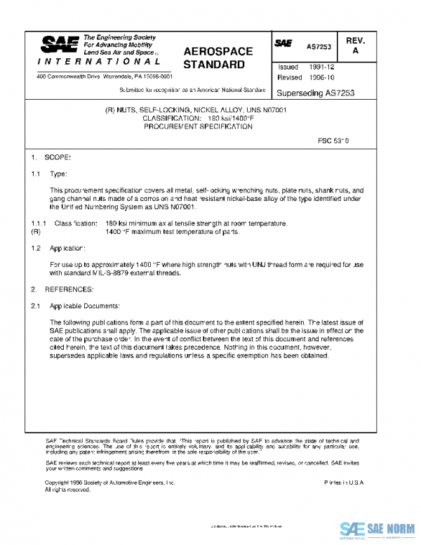 SAE AS7253A PDF