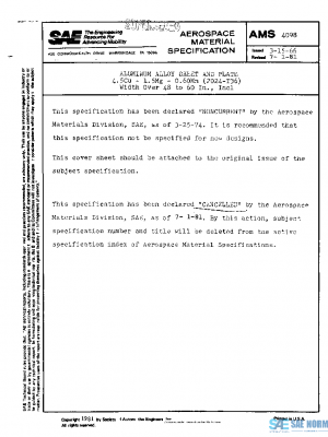 SAE AMS4098 PDF