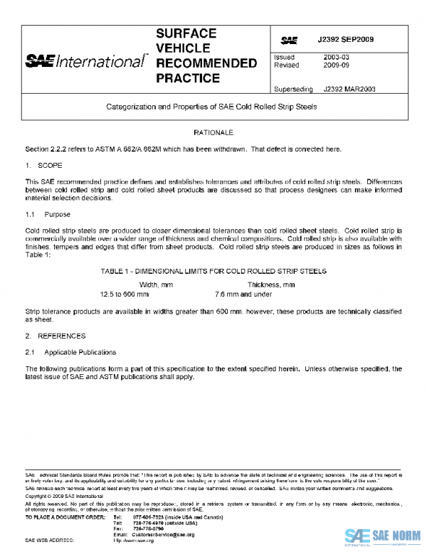 SAE J2392_200909 PDF SAE J2392_200909 PDF