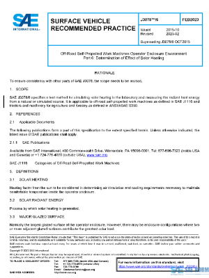 SAE J3078/6_202302 PDF