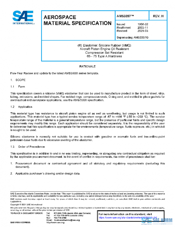 SAE AMS3357H PDF