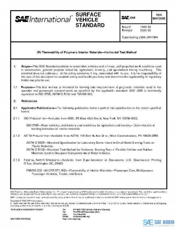 SAE J369_200305 PDF