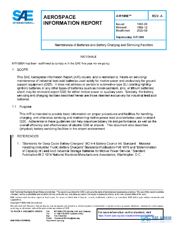 SAE AIR1898A PDF