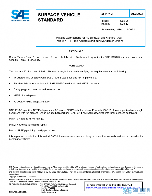 SAE J514/3_202312 PDF