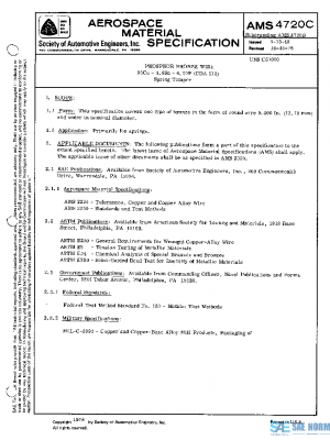 SAE AMS4720C PDF