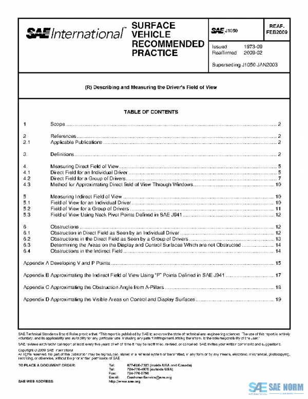 SAE J1050_200902 PDF SAE J1050_200902 PDF