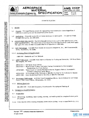 SAE AMS2400P PDF