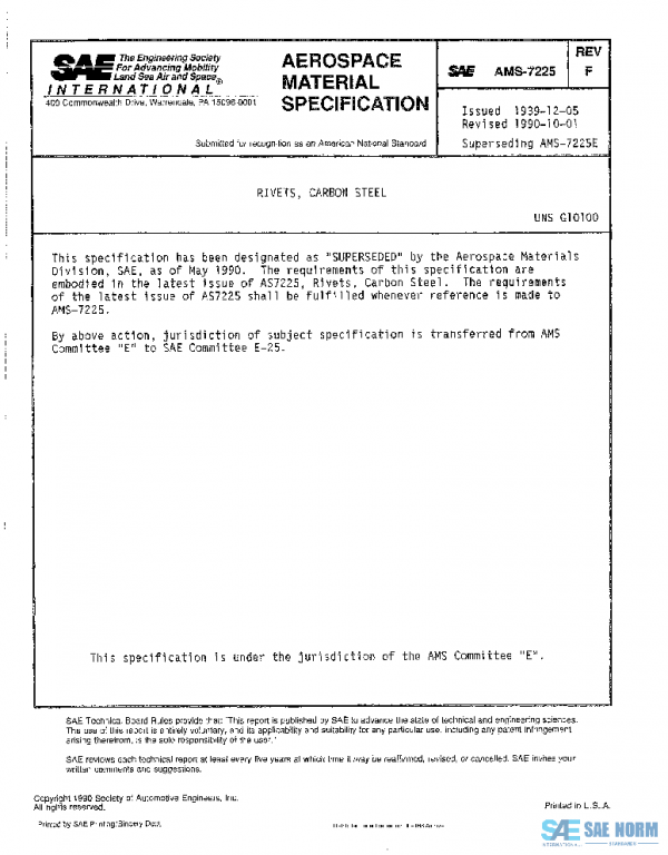 SAE AMS7225F PDF