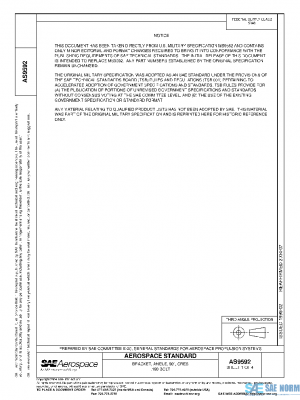 SAE AS9592 PDF