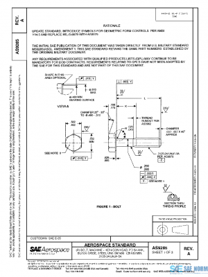 SAE AS9285A PDF