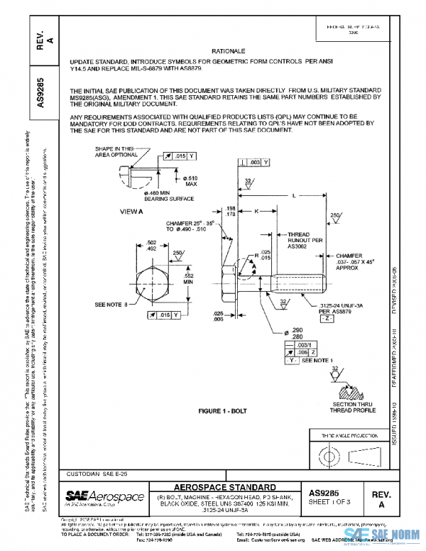 SAE AS9285A PDF