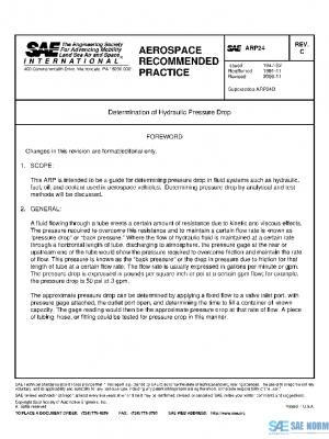 SAE ARP24C PDF