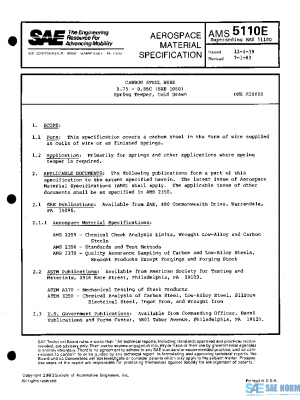 SAE AMS5110E PDF