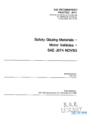 SAE J674_198311 PDF