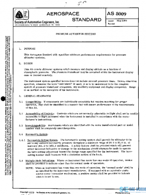 SAE AS8009 PDF