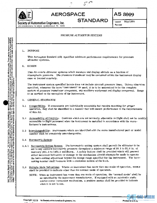 SAE AS8009 PDF SAE AS8009 PDF