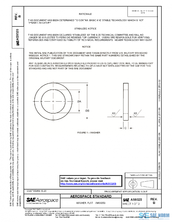SAE AS9320B PDF