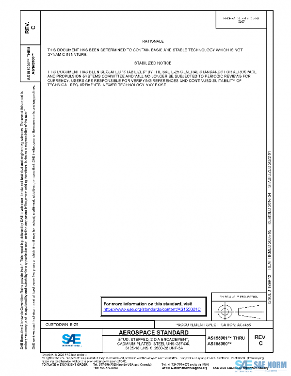 SAE AS155001C PDF SAE AS155001C PDF