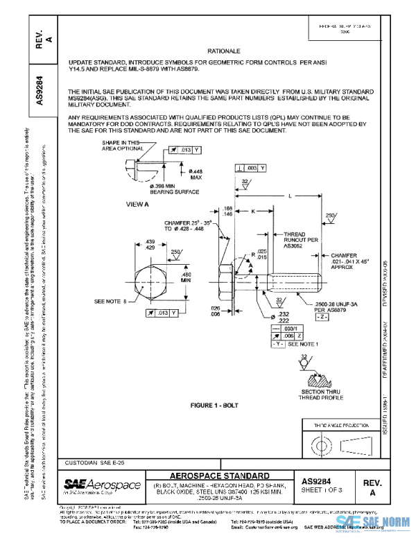 SAE AS9284A PDF