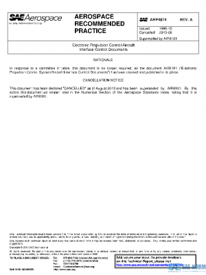 SAE ARP4874A PDF