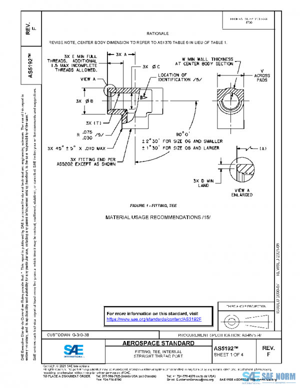 SAE AS5192F PDF