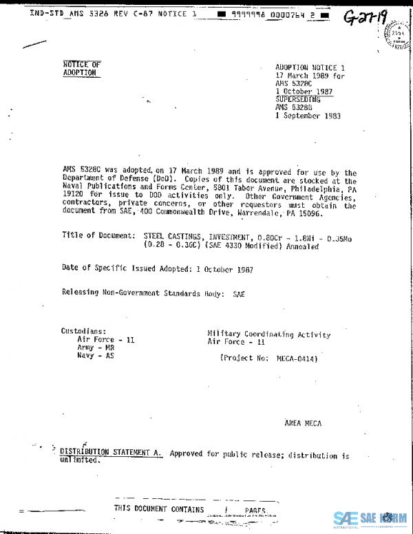 SAE AMS5328C PDF