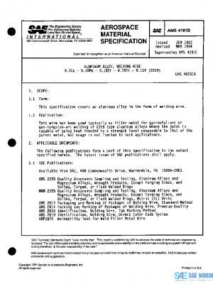 SAE AMS4191D PDF