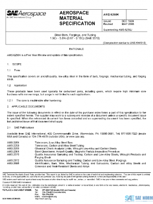 SAE AMS6250K PDF