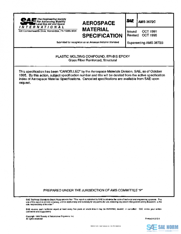 SAE AMS3672C PDF SAE AMS3672C PDF