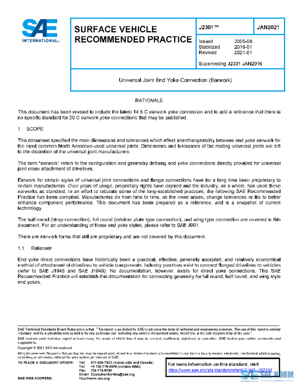 SAE J2301_202101 PDF SAE J2301_202101 PDF