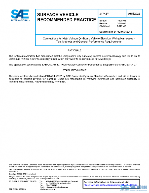 SAE J1742_202208 PDF