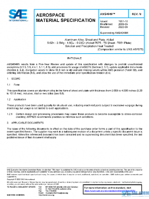 SAE AMS4049N PDF