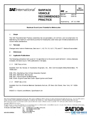 SAE J47_200503 PDF