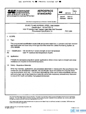 SAE AS7478A PDF