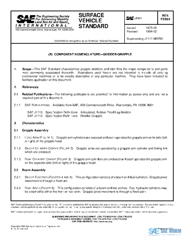 SAE J1111_199402 PDF