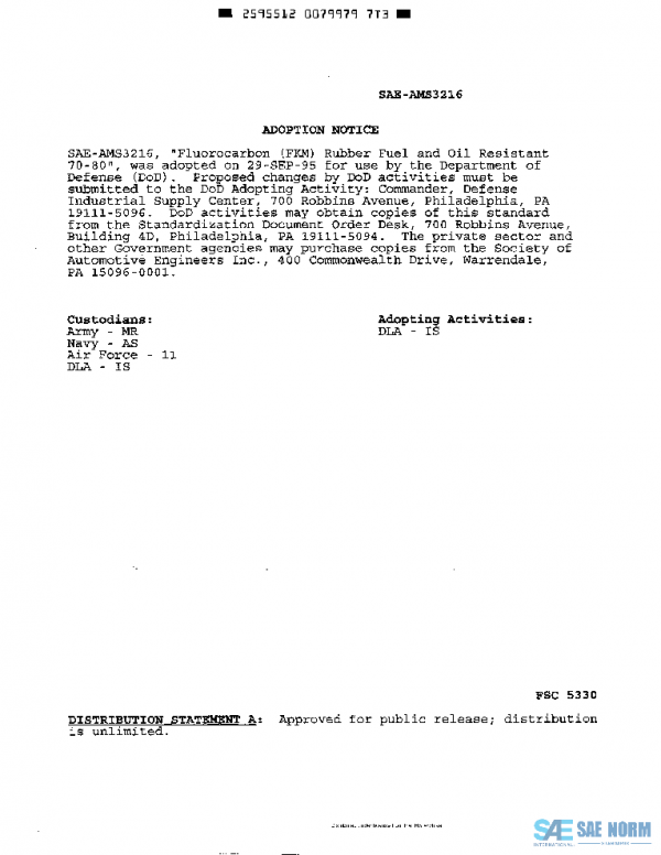 SAE AMS3216C PDF SAE AMS3216C PDF