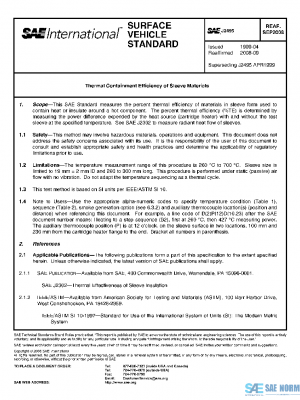 SAE J2495_200809 PDF