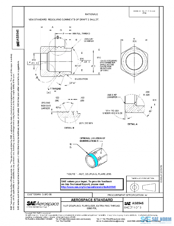 SAE AS5545 PDF SAE AS5545 PDF