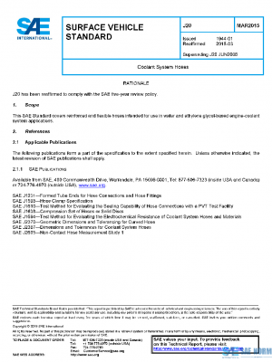 SAE J20_201503 PDF
