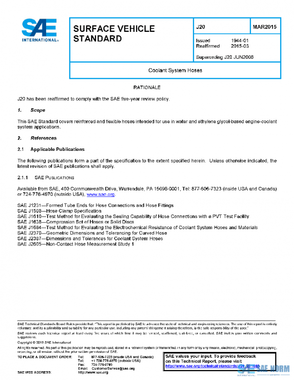 SAE J20_201503 PDF