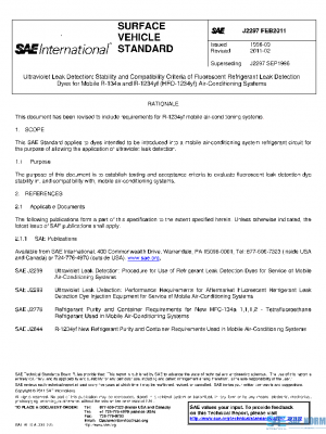 SAE J2297_201102 PDF