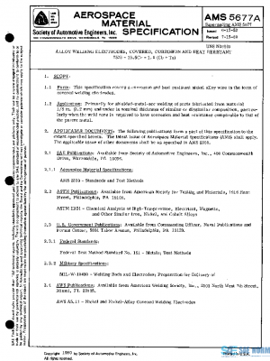SAE AMS5677A PDF
