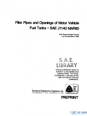 SAE J1140_198003 PDF