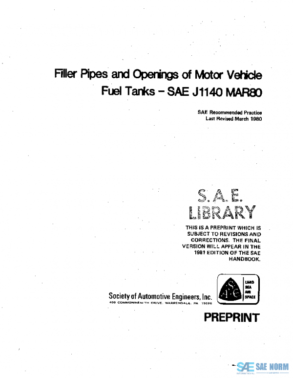 SAE J1140_198003 PDF