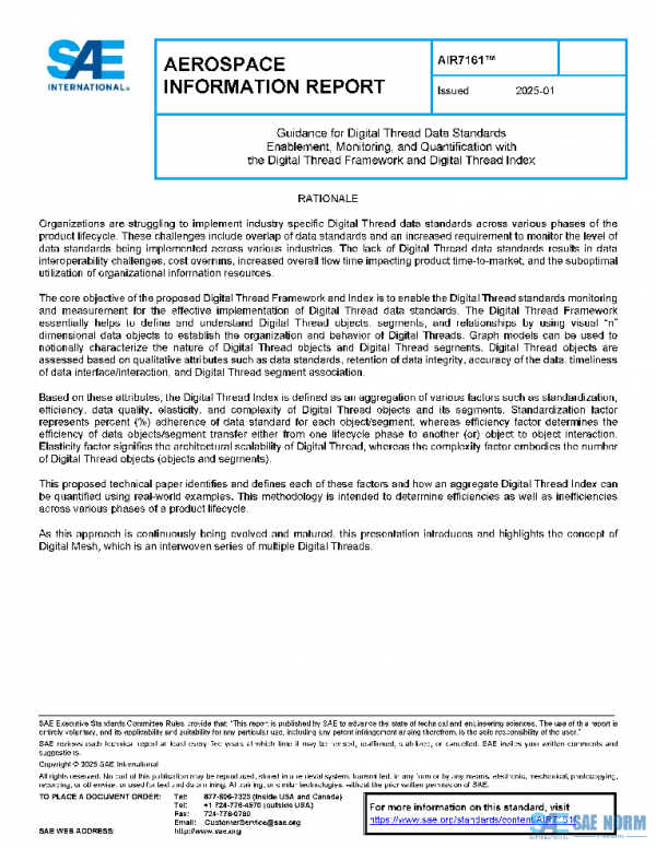 SAE AIR7161 PDF
